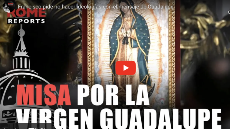 En el Vaticano, el papa Francisco celebra una misa a la Virgen de Guadalupe